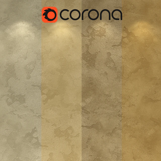 Decorative plaster, single layer version 805 — Download