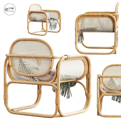 Marte Lounge Chair — Ver 6