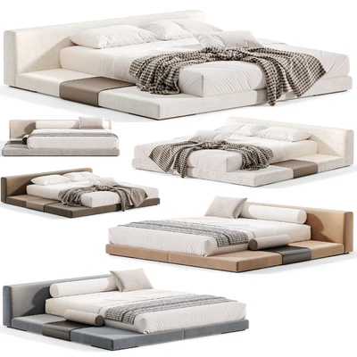 Isola Bed By Monologuelondon — Ver 4