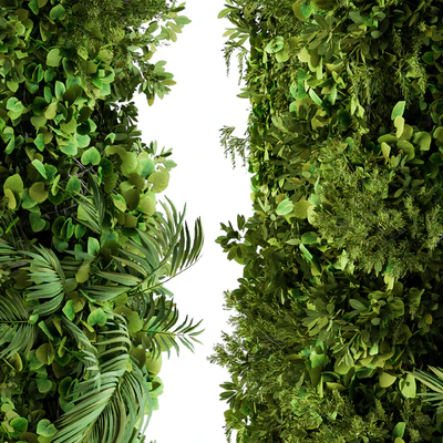 Outdoor Plant Box - Vertical Garden 02 — Ver 3