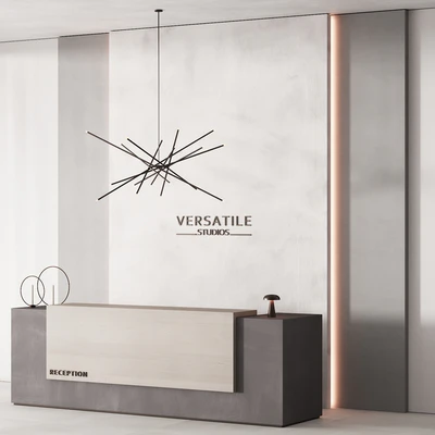 182 office furniture 02 reception desk 02 — Ver 1