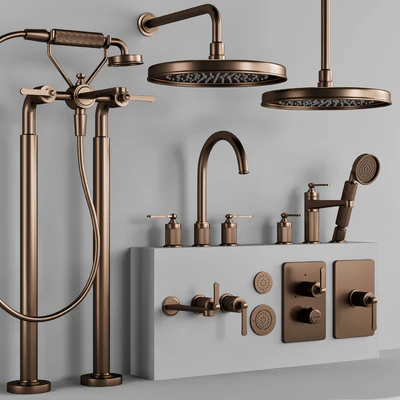 GESSI VENTI 20 Bathroom faucet set 2 — Вид 2
