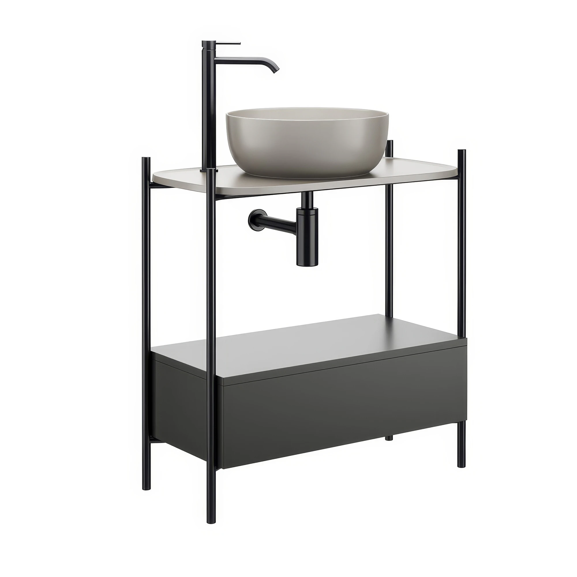 diva 7 floor vanity unit by scarabeo ceramiche — Скачать