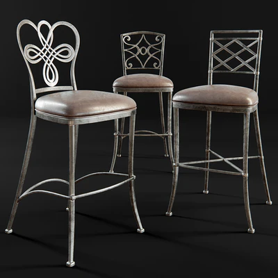Ethan Allen Baylor, Becker & Dempsey Barstools — Вид 1