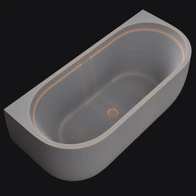 Abber AB9316 170x75   wall bath — Ver 3