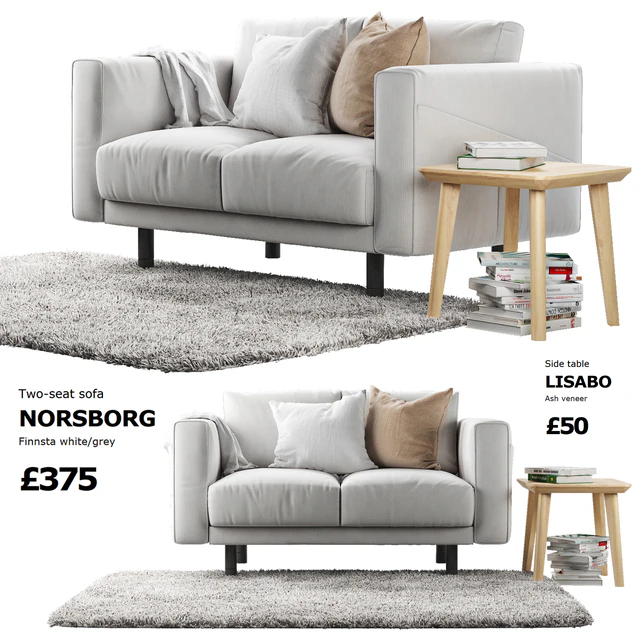 Sofa Ikea Norsborg 1 — Descargar