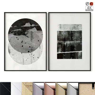 Abstract Pair Posters 08 — Вид 1