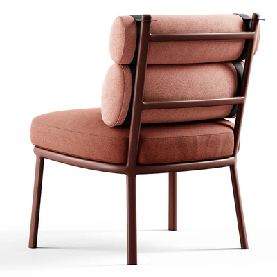 Kettal - Roll Club Chair — Ver 3