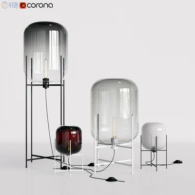 Oda Pulpo Lamp Set — Вид 1