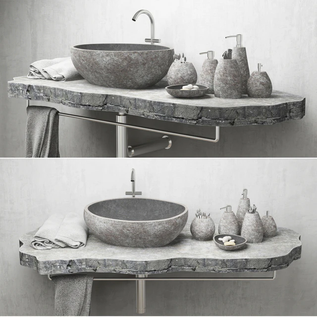 Stone Washbasin No. 7 — Descargar