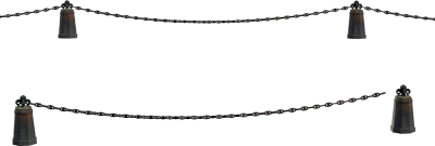 modular chained bollard 002 — Скачать