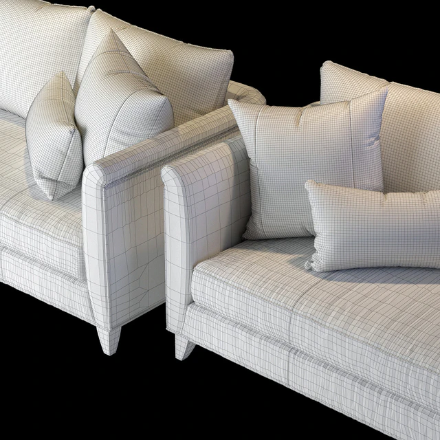 Baker Medida Sofa by Laura Kirar — Download