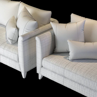 Baker Medida Sofa by Laura Kirar — View 4