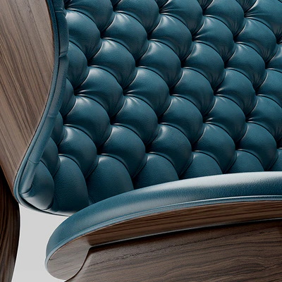 Sofa and chair baxter DALMA — Ver 3