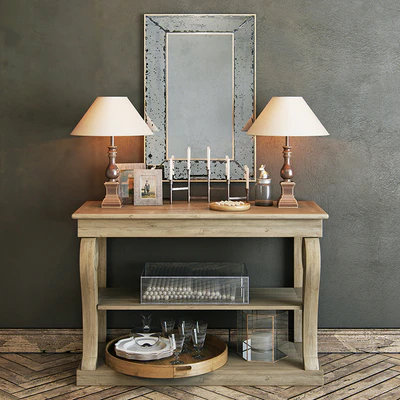 decorative set flamant — Ver 1