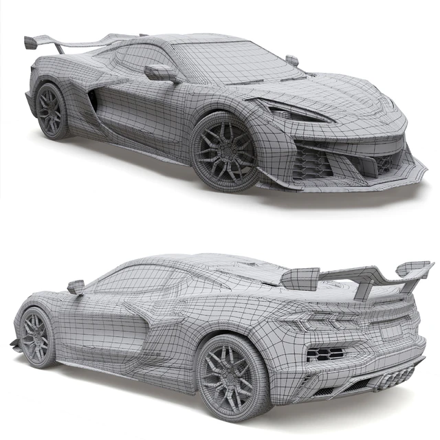 Chevrolet Corvette Z06 2023 — Descargar