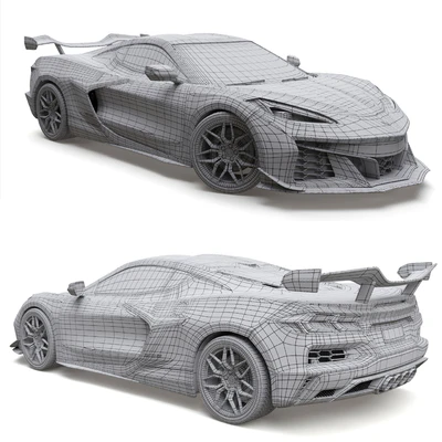 Chevrolet Corvette Z06 2023 — Ver 2