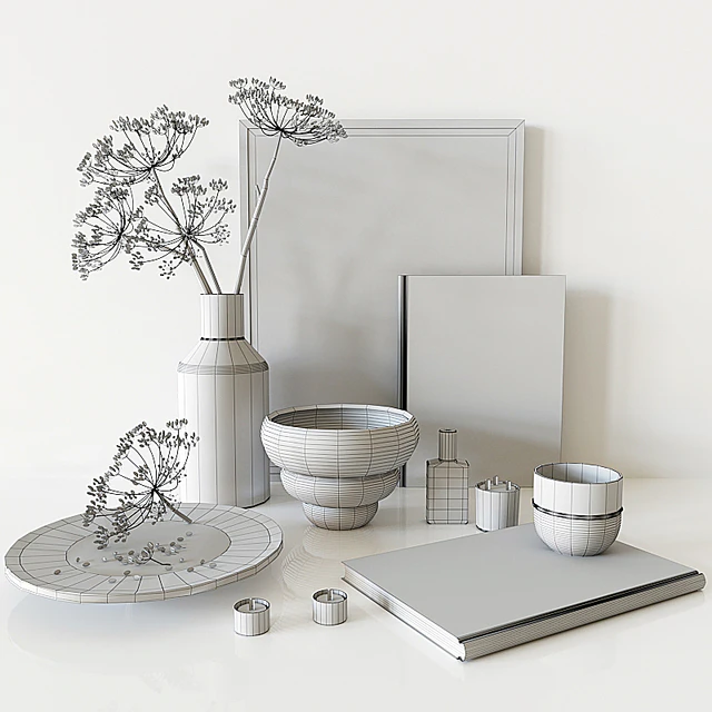 Decorative set dill branches — Descargar