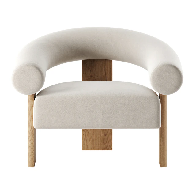 CELESTE ACCENT CHAIR by Lulu and Georgia — Descargar