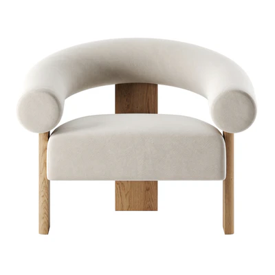 CELESTE ACCENT CHAIR by Lulu and Georgia — Ver 3