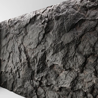 Rock cliff wall №11 — Вид 3