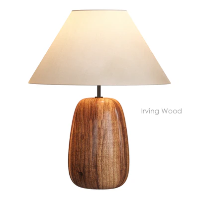 Irving Wood Table Lamp West Elm — Ver 1