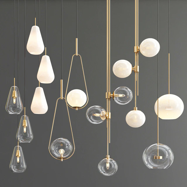 Four Hanging Lights 37 Exclusive — Скачать