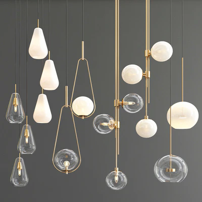 Four Hanging Lights 37 Exclusive — Вид 2