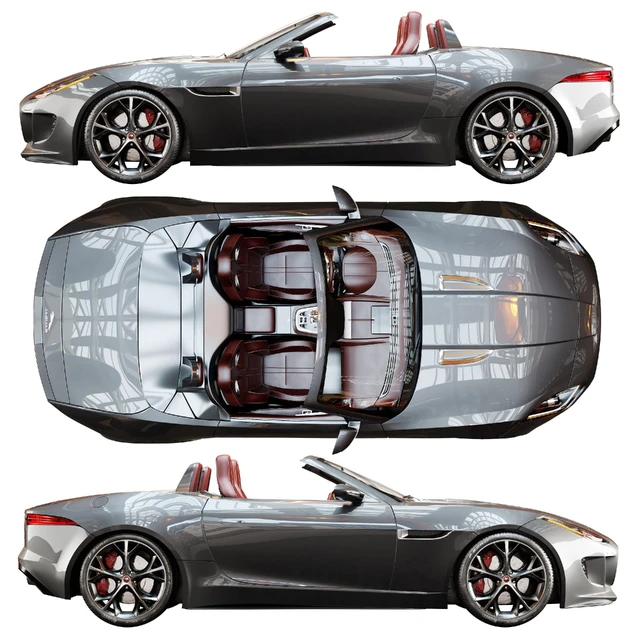 Jaguar F TYPE — Descargar