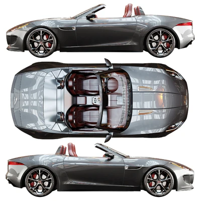 Jaguar F TYPE — Ver 3