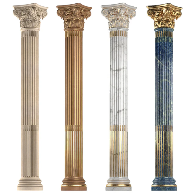 Round classic column. — Descargar