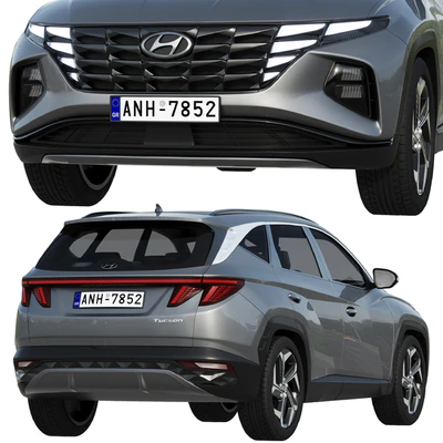 Hyundai Tucson 2021 — Ver 3