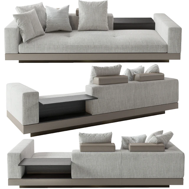 Minotti connery sofa — Скачать