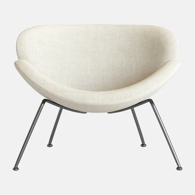 Orange Slice Chair by Pierre Paulin for Artifort, 1980s — Ver 2