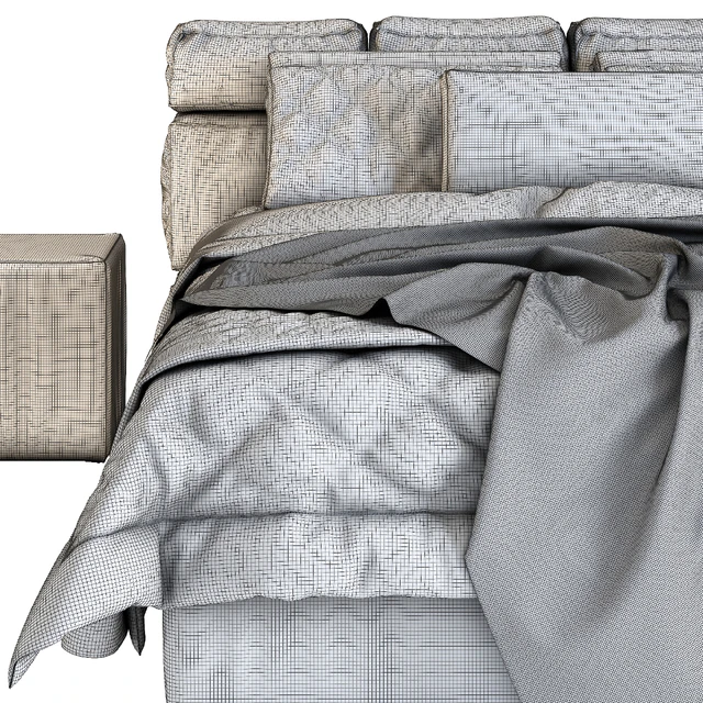 Boxspring Vera Cruz Bed — Descargar