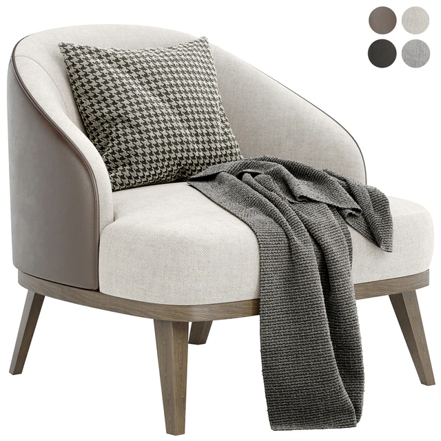 ST. TROPEZ armchair by DITRE ITALIA — Скачать