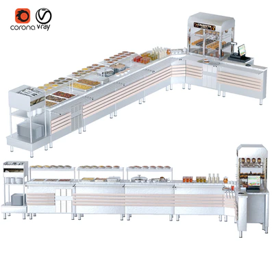 self service line — Вид 1