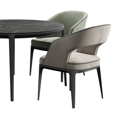Chair Pace Loom PLAYGROUND MODERN ROUND Table — Ver 4
