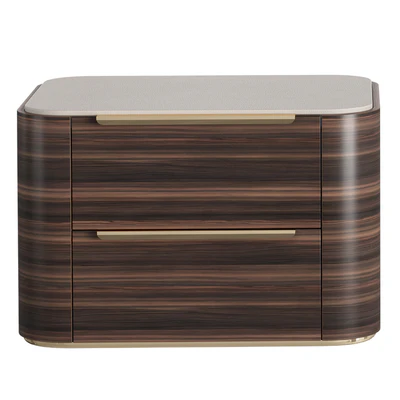 Bedside table BAMBOO II — Ver 4