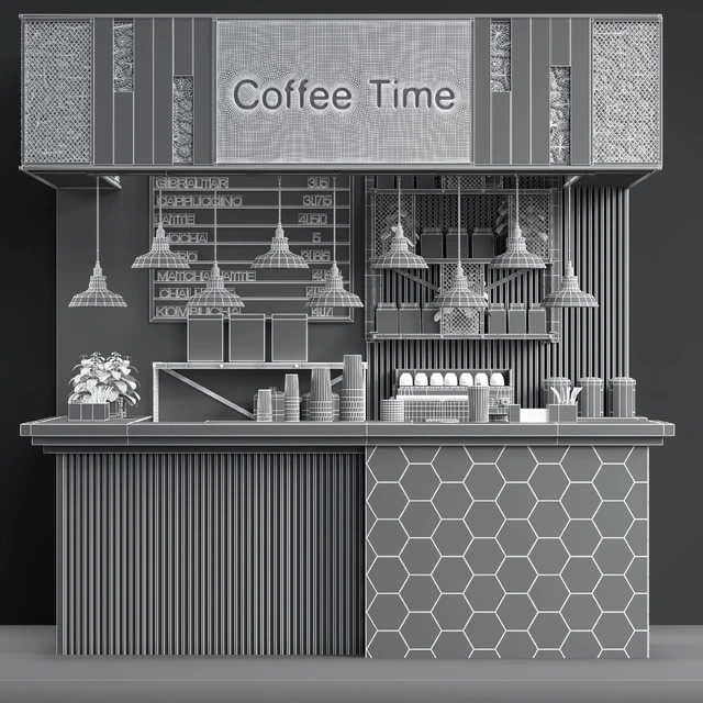 Coffeeshop Loft — Скачать