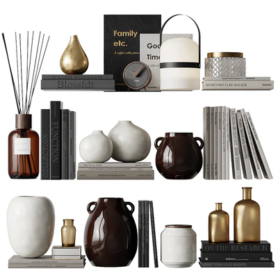 ZARA HOME Decor Set — Ver 1