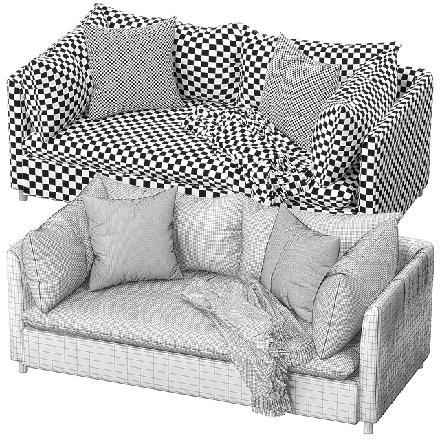 Shelter sofa by West Elm — Скачать