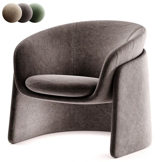 Seba Lounge Chair Davis — Descargar