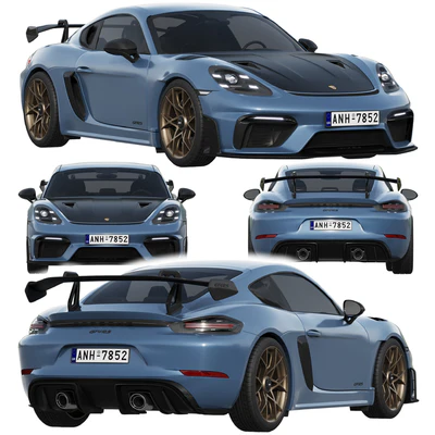 Porsche 718 Cayman GT4 RS 2022 — Ver 1