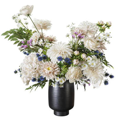 Flower Set 068 dahlia rose chrysanthemum hydrangea — Вид 3