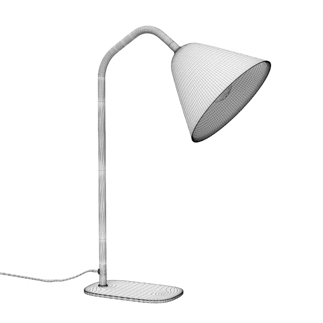 Metal table lamp Copita — Descargar
