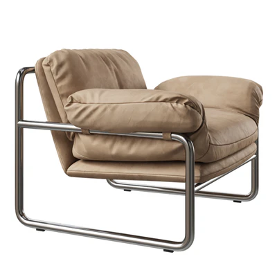 Desmond Leather Chair — Ver 5