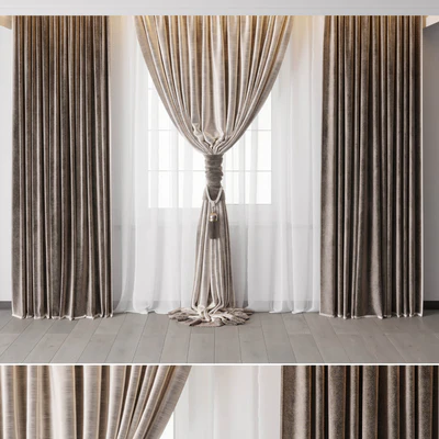 hadi curtain 76 - Classic curtains — View 1