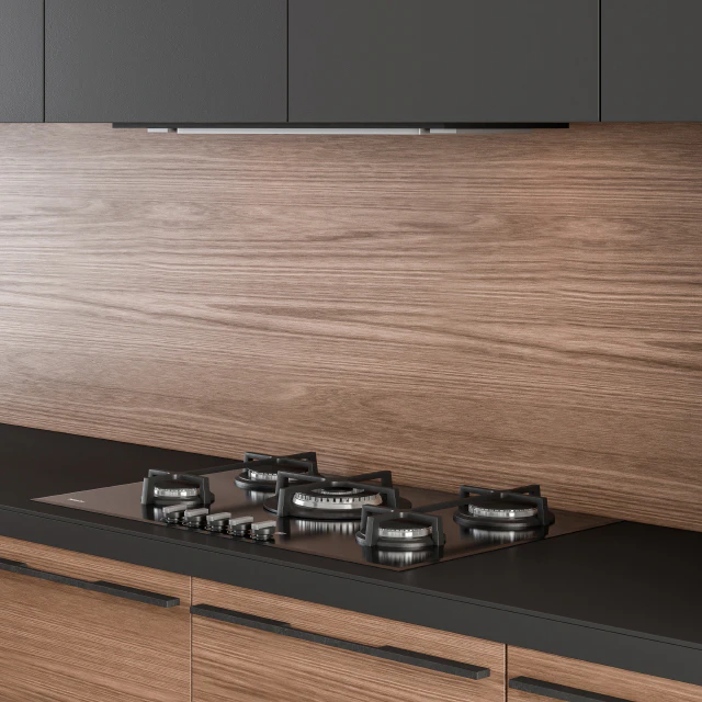 Kitchen Modern - Wooden and Black 59 — Скачать