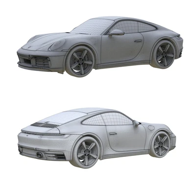 Porsche 911 992 — Ver 5